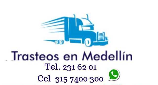 Logo Trasteos Medellín Contacto